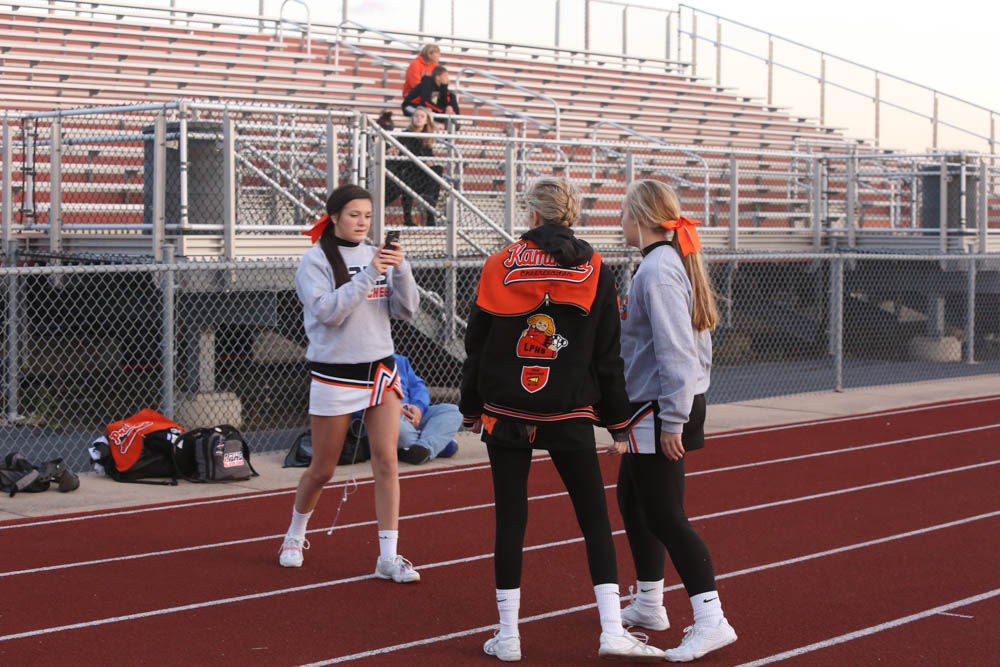 Faces: Prep football - LaPorte at Crown Point